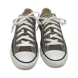 Converse Classic Gray and White Low-Top Sneakers - New- Women’s Size 8